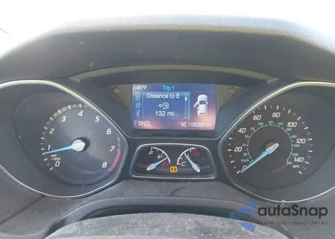 2014 Ford Focus Se from USA, damaged, VIN 1FADP3K22EL326908